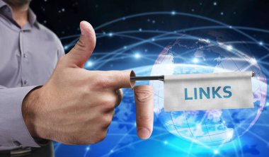 Ekonomi, teknoloji, Internet ve ağ kavramı. Genç Girişimcilik