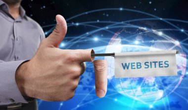 Ekonomi, teknoloji, Internet ve ağ kavramı. Genç Girişimcilik