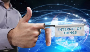 Ekonomi, teknoloji, Internet ve ağ kavramı. Genç Girişimcilik