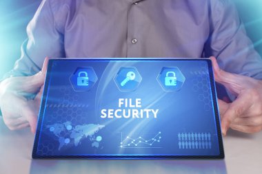 Ekonomi, teknoloji, Internet ve ağ kavramı. Genç busine