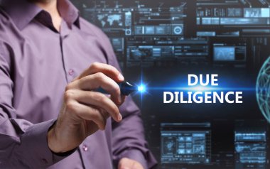 Ekonomi, teknoloji, Internet ve ağ kavramı. Genç busine