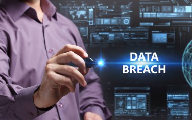 Ekonomi, teknoloji, Internet ve ağ kavramı. Genç busine