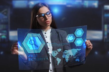 İş, teknoloji, Internet ve networ kavramı