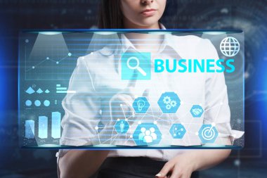 İş, teknoloji, Internet ve networ kavramı