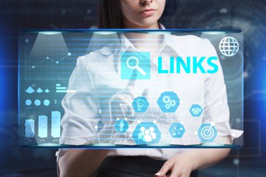 İş, teknoloji, Internet ve networ kavramı