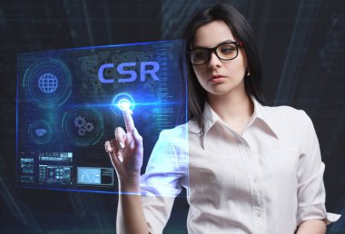 İş, teknoloji, Internet ve networ kavramı