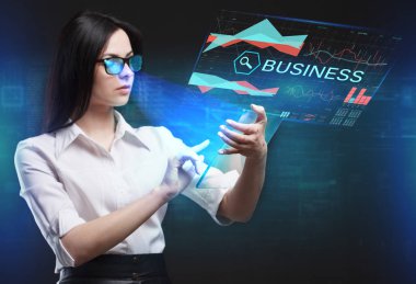 İş, teknoloji, Internet ve networ kavramı