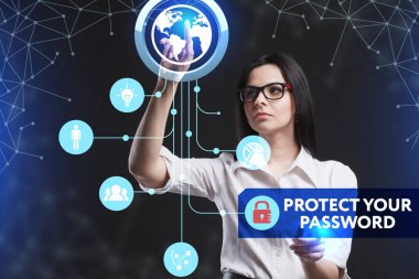 İş, teknoloji, Internet ve networ kavramı