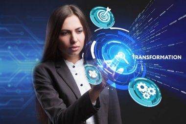 İş, teknoloji, Internet ve networ kavramı