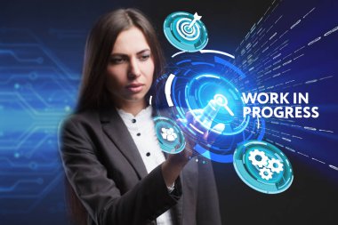 İş, teknoloji, Internet ve networ kavramı