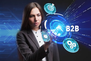 İş, teknoloji, Internet ve networ kavramı