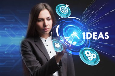 İş, teknoloji, Internet ve networ kavramı