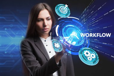 İş, teknoloji, Internet ve networ kavramı