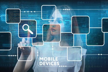 İş, teknoloji, Internet ve networ kavramı