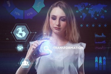 İş, teknoloji, Internet ve networ kavramı