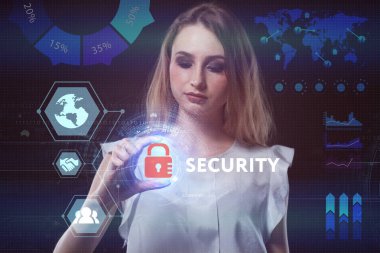 İş, teknoloji, Internet ve networ kavramı