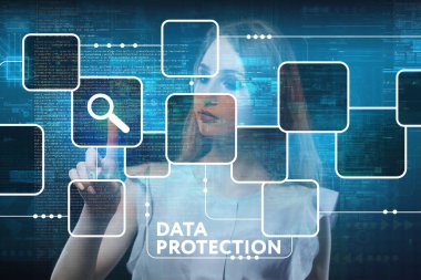 İş, teknoloji, Internet ve networ kavramı