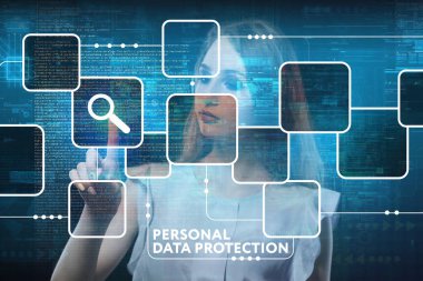 İş, teknoloji, Internet ve networ kavramı