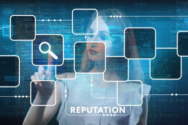 İş, teknoloji, Internet ve networ kavramı