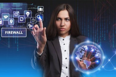 İş, teknoloji, Internet ve networ kavramı