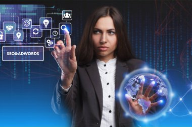 İş, teknoloji, Internet ve networ kavramı