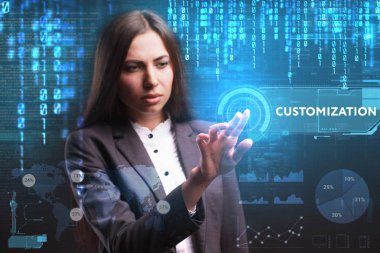 İş, teknoloji, Internet ve networ kavramı