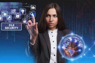 İş, teknoloji, Internet ve networ kavramı