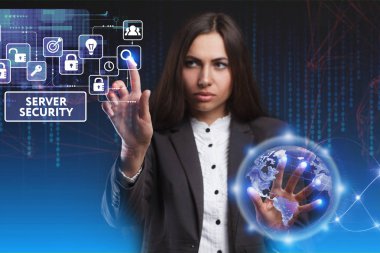 İş, teknoloji, Internet ve networ kavramı