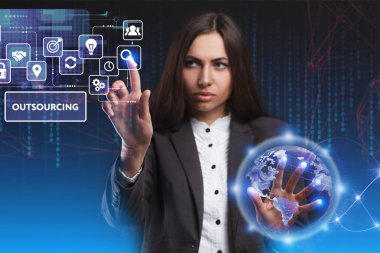 İş, teknoloji, Internet ve networ kavramı