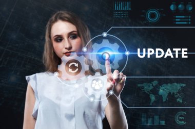 İş, teknoloji, Internet ve networ kavramı