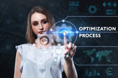 İş, teknoloji, Internet ve networ kavramı