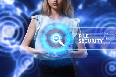 İş, teknoloji, Internet ve networ kavramı