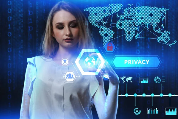 İş, teknoloji, Internet ve networ kavramı