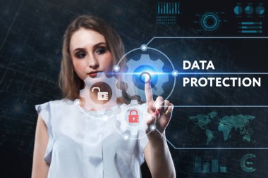 İş, teknoloji, Internet ve networ kavramı