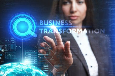 İş, teknoloji, Internet ve networ kavramı