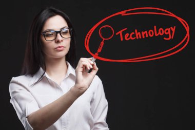 İş, teknoloji, Internet ve networ kavramı