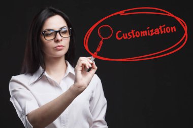 İş, teknoloji, Internet ve networ kavramı