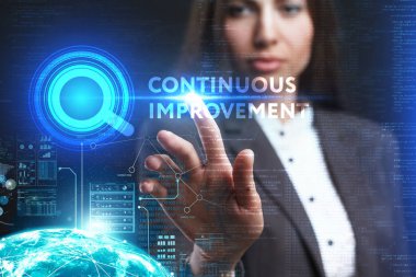 İş, teknoloji, Internet ve networ kavramı