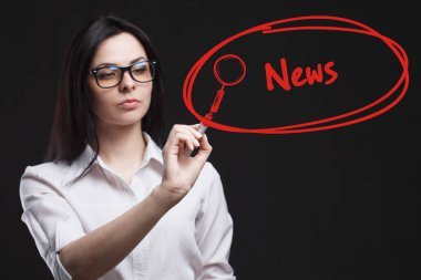 İş, teknoloji, Internet ve networ kavramı