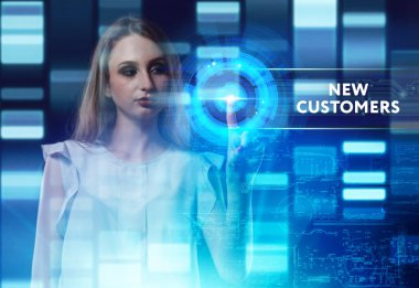 İş, teknoloji, Internet ve networ kavramı