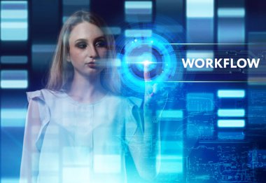 İş, teknoloji, Internet ve networ kavramı