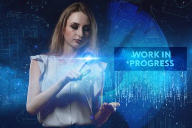 İş, teknoloji, Internet ve networ kavramı