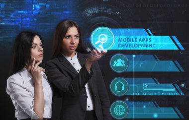 İş, teknoloji, Internet ve networ kavramı