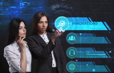 İş, teknoloji, Internet ve networ kavramı