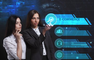 İş, teknoloji, Internet ve networ kavramı