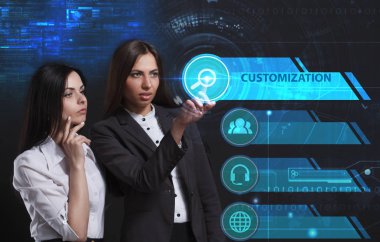 İş, teknoloji, Internet ve networ kavramı