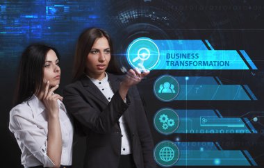 İş, teknoloji, Internet ve networ kavramı