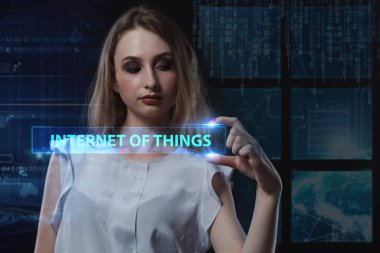 İş, teknoloji, Internet ve networ kavramı