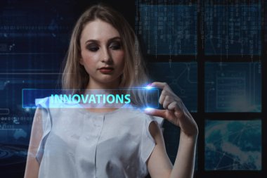 İş, teknoloji, Internet ve networ kavramı