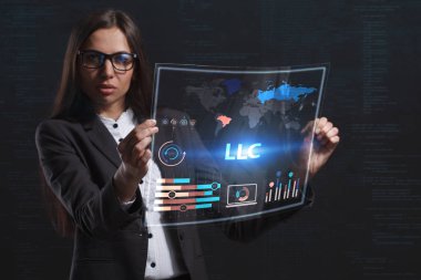 İş, teknoloji, Internet ve networ kavramı